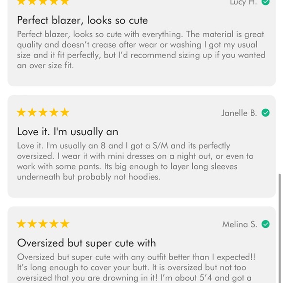 NESSIE BLAZER BLACK - Picture 16 of 16